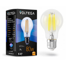 Лампа светодиодная Voltega General Purpose Bulb E27 8Вт 2800K