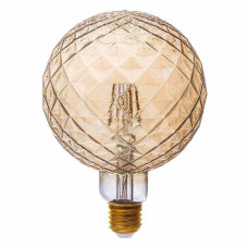 Лампа светодиодная филаментная Thomson E27 4W 1800K шар прозрачная TH-B2193