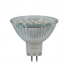 Лампа светодиодная (04017) Uniel GU5.3 1,5W 6000K прозрачная LED-MR16-SMD-1,5W/DW/GU5.3