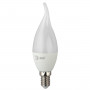 Лампа светодиодная ЭРА E14 8W 4000K матовая ECO LED BXS-8W-840-E14 Б0040884
