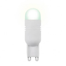 Лампа светодиодная (07344) Uniel G9 2,5W 3000K матовая LED-JCD-2,5W/WW/G9/FR