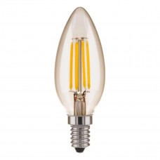 Лампа светодиодная филаментная Elektrostandard E14 5W 4200K прозрачная 4690389085895