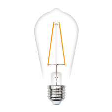 Лампа светодиодная филаментная Uniel E27 4W золотистая LED-ST64-4W/GOLDEN/E27 GLV22GO UL-00000848