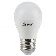 Лампа светодиодная ЭРА E27 5W 2700K матовая LED P45-5W-827-E27 Б0028486