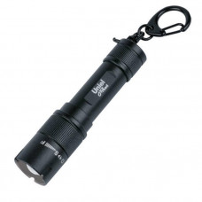 Ручной светодиодный фонарь (05142) Uniel от батареек 79х19 25 лм P-KL024-P Black