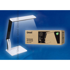 Настольная лампа (06416) Uniel TLD-503 White/LED/546Lm/5000K/Dimer/USB