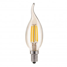 Лампа светодиодная филаментная Elektrostandard E14 5W 4200K прозрачная 4690389085918