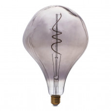 Лампа светодиодная филаментная Thomson E27 8W 1800K груша прозрачная TH-B2186