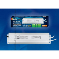 Блок питания для светодиодов (10591) Uniel 200W IP67 UET-VAJ-200B67