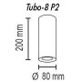 Потолочный светильник TopDecor Tubo8 P2 11