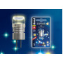Лампа светодиодная (05854) Uniel G4 0,8W 2700K прозрачная LED-JC-12/0,8W/WW/G4 35lm