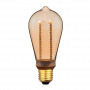 Лампа светодиодная Hiper E27 4W 1800K янтарная HL-2228