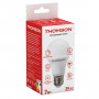 Лампа светодиодная диммируемая Thomson E27 7W 4000K груша матовая TH-B2156