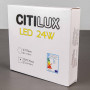 Встраиваемый светодиодный светильник Citilux Вега CLD52K24W