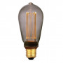 Лампа светодиодная Hiper E27 4W 1800K дымчатая HL-2226