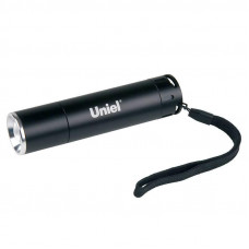 Ручной светодиодный фонарь (06645) Uniel от батареек 60 лм S-LD029-C Black