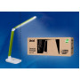 Настольная лампа Uniel TLD-521 Green/LED/800Lm/5000K/Dimmer 10083