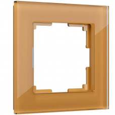 Рамка Werkel Favorit на 1 пост бронзовый WL01-Frame-01 4690389098567