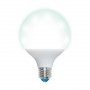 Лампа светодиодная (UL-00000776) Uniel E27 16W 4500K матовая LED-G95-16W/NW/E27/FR PLP02WH