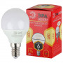 Лампа светодиодная ЭРА E14 6W 2700K матовая ECO LED P45-6W-827-E14 Б0020626