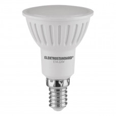 Лампа светодиодная Elektrostandard E14 7W 6500K матовая 4690389088100