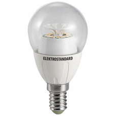 Лампа светодиодная Elektrostandard 14SMD E14 5W 4200K прозрачная 4690389054761