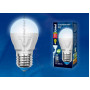 Лампа светодиодная (UL-00000772) Uniel E27 7W 4500K матовая LED-G45-7W/NW/E27/FR PLP01WH