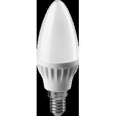 Лампа светодиодная ОНЛАЙТ 71 629 OLL-C37-6-230-4K-E14-FR