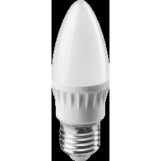 Лампа светодиодная ОНЛАЙТ 71 630 OLL-C37-6-230-2.7K-E27-FR