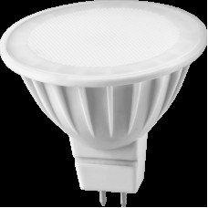 Лампа светодиодная ОНЛАЙТ 71 637 OLL-MR16-5-230-3K-GU5.3