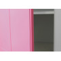 Шкаф платяной Ниагара СВ-352 розовый