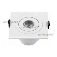 Встраиваемый светильник Arlight LTM-S60x60WH 3W Warm White 30deg