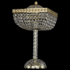 Настольная лампа декоративная Bohemia Ivele Crystal 1911 19112L4/25IV G