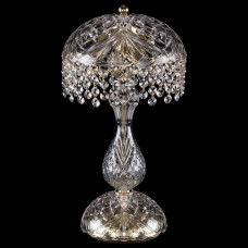 Настольная лампа декоративная Bohemia Ivele Crystal 5011 5011/22-42/G/R