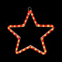 Панно световое (32 см) Звезда 26703