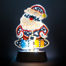 Дед Мороз световой (18.5 см) Санта Клаус 26958