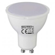 Лампа светодиодная Horoz Electric 001-002-0008 GU10 8Вт 6400K HRZ00002027
