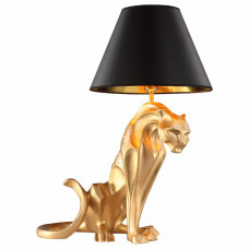 Настольная лампа декоративная Kink Light Леопард 7041-1,04мат