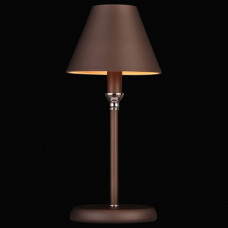 Настольная лампа декоративная Natali Kovaltseva Marquis Marquis 81000-1T GRAY BRASS