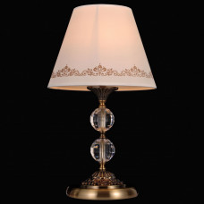 Настольная лампа декоративная Natali Kovaltseva Calais Calais 70012-1T ANTIQUE