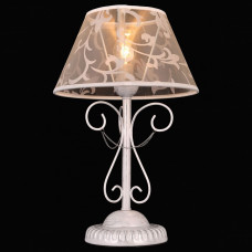Настольная лампа декоративная Natali Kovaltseva Tenderly TENDERLY 75060/1T WHITE