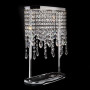 Настольная лампа декоративная Eurosvet Sicilia 80413/1 хром 6W