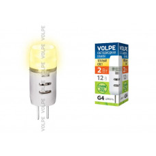Лампа светодиодная JC Volpe 12В LED-JC-2W/WW/G4/FR/S Цвет свечения теплый белый. Серия Simple