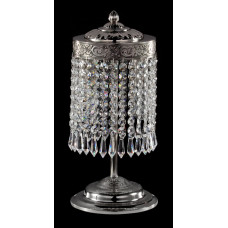 Лампа настольная хрустальная Maytoni A890-WB2-N Diamant 1