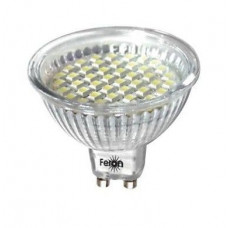 Лампа светодиодная LB-24 GU10 220В 3Вт 2700 K 25163 Feron