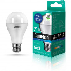 Лампа светодиодная Camelion E27 25W 6500K LED25-A65/865/E27 13573