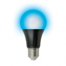 Лампа светодиодная ультрафиолетовая Uniel E27 9W матовая LED-A60-9W/UVAD/E27/FR PLZ07BK UL-00005855