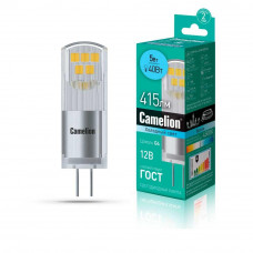 Лампа светодиодная Camelion G4 5W 4500K LED5-G4-JC-NF/845/G4 13750