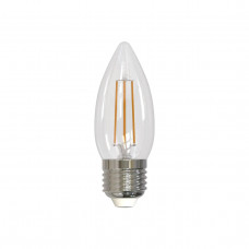 Лампа светодиодная филаментная Uniel E27 9W 4000K прозрачная LED-C35-9W/4000K/E27/CL PLS02WH UL-00005163