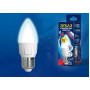 Лампа светодиодная диммируемая Uniel E27 7W 4000K матовая LED-C37 7W/4000K/E27/FR/DIM PLP01WH UL-00004295